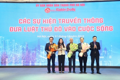 Báo Kinh tế & Đô thị tổ chức các sự kiện truyền thông đưa Luật Thủ đô 2024 vào cuộc sống