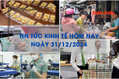 Tin tức kinh tế 31/12: giá thịt lợn tăng mạnh trước Tết