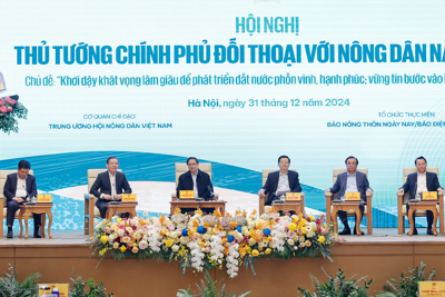 Thủ tướng đối thoại với nông dân: cần thêm chính sách đầu tư vào nông nghiệp