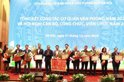 Văn phòng UBND TP Hà Nội: tạo đột phá trong ứng dụng công nghệ thông tin vào xử lý công việc