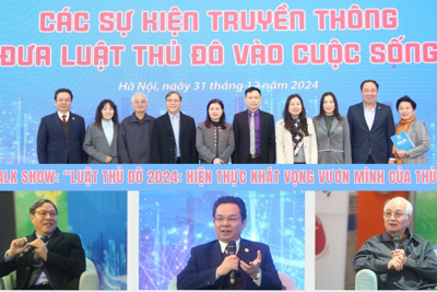  “Luật Thủ đô 2024: Hiện thực khát vọng vươn mình của Hà Nội”