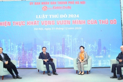 Luật Thủ đô 2024: Hiện thực khát vọng vươn mình của Thủ đô