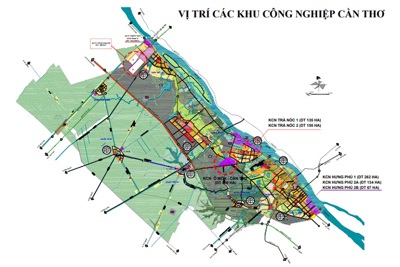 Cần Thơ: đầu tư hơn 7.800 tỷ đồng xây KCN Vĩnh Thạnh giai đoạn 2