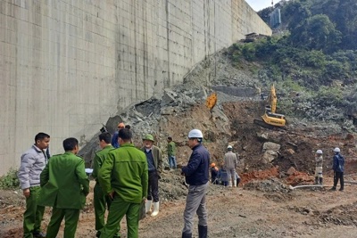 Kon Tum: tìm thấy hai nạn nhân mất tích trong vụ tai nạn lao động