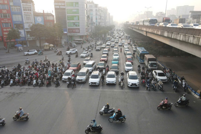 Sợ phạt, ý thức tham gia giao thông chuyển biến