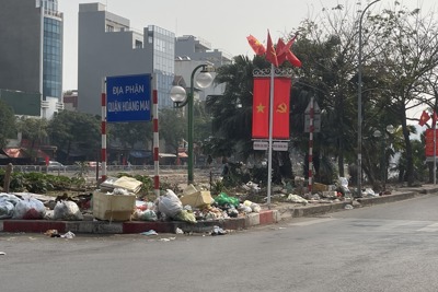 Phong trào xây dựng Thủ đô "Sáng-Xanh-Sạch-Đẹp" chưa được quan tâm tại một số địa bàn