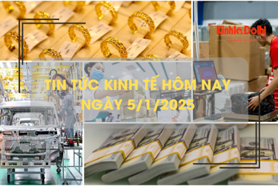 Tin tức kinh tế 5/1: khối ngoại rút tiền mạnh nhất lịch sử chứng khoán Việt