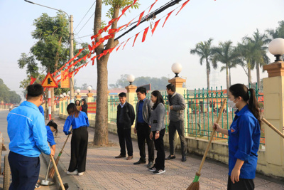 Lan tỏa phong trào xây dựng huyện Thường Tín “Sáng - xanh - sạch - đẹp”