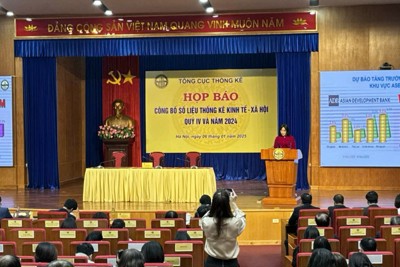 GDP năm 2024 vượt chỉ tiêu, tăng 7,09%, kinh tế phục hồi rõ nét