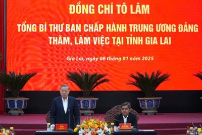 Tổng Bí thư Tô Lâm kỳ vọng Gia Lai bứt phá mạnh mẽ