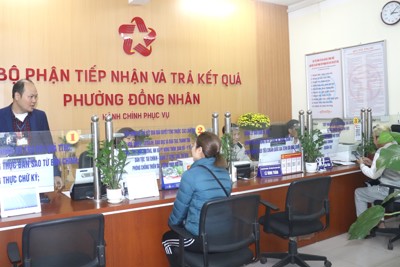 Quận Hai Bà Trưng: các phường mới hoạt động thông suốt, người dân được phục vụ tốt