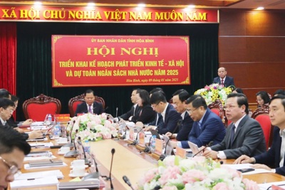 Hòa Bình triển khai kế hoạch phát triển kinh tế - xã hội năm 2025