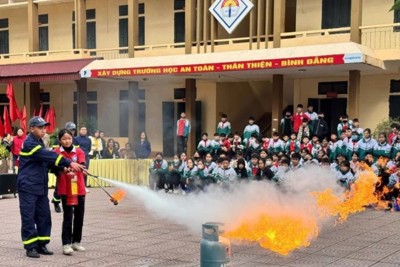 Phú Thọ: đảm bảo an toàn trường học trong dịp Tết Nguyên đán