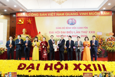 Bệnh viện Đa khoa Xanh Pôn: chỉ số hài lòng người bệnh duy trì trên 90%