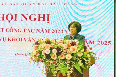 Quận Hai Bà Trưng: Khối Văn hóa - Xã hội hoàn thành vượt mức 8 chỉ tiêu 