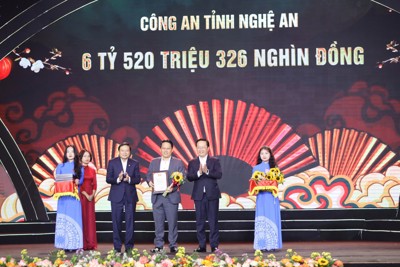 Nghệ An: quyên góp hơn 132 tỷ đồng cho người nghèo dịp Tết Ất Tỵ