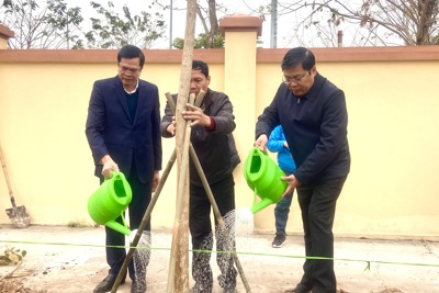 Huyện Thanh Trì: nhân rộng mô hình xã hội hóa “Công viên hóa nghĩa trang”