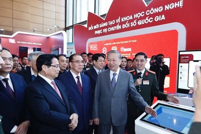 Tạo đột phá về phát triển khoa học, công nghệ, chuyển đổi số quốc gia