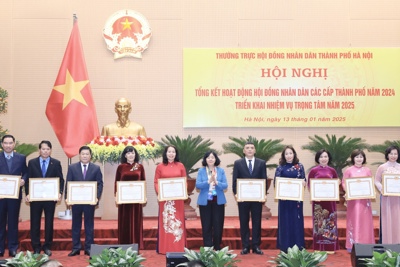 Tiếp tục cụ thể hoá, phát huy hiệu quả các quy định của Luật Thủ đô 2024