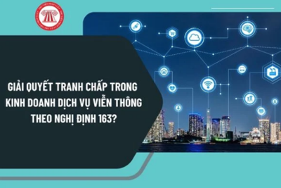 Doanh nghiệp phải đăng ký, thông báo với 3 dịch vụ viễn thông mới