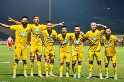 Trực tiếp TP Hồ Chí Minh vs Thanh Hóa lúc 19 giờ 15 hôm nay 14/2