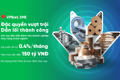 VPBank: Ngân hàng có nhiều chính sách ưu đãi dành cho các ngành chuyên biệt