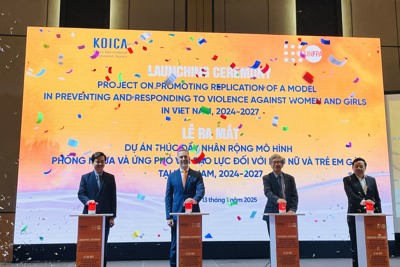 UNFPA, KOICA tăng cường hỗ trợ Việt Nam chấm dứt bạo lực trên cơ sở giới