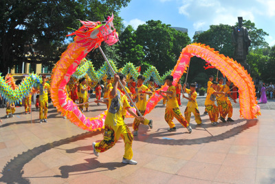 Khơi dòng chảy và khát vọng sáng tạo