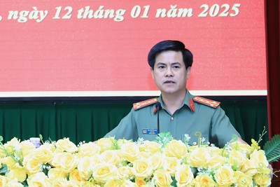 Công an Đồng Nai triển khai nhiệm vụ trọng tâm năm 2025