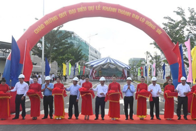 Bến Tre: công bố và khánh thành nhiều công trình, dự án quan trọng