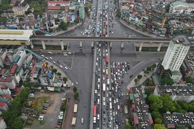 Điều chỉnh tổ chức giao thông nút Khuất Duy Tiến – Nguyễn Trãi – Nguyễn Xiển