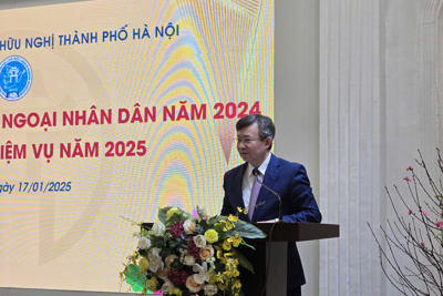 Nhìn lại công tác đối ngoại nhân dân trong năm 2024