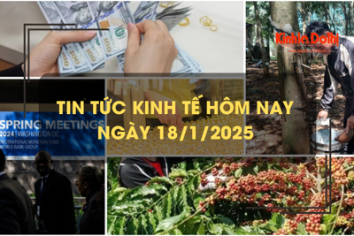 Tin tức kinh tế 18/1: kiều hối bước vào mùa cao điểm Tết 