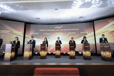 LPBank: 8 khối nghiệp vụ cam kết thực hiện mục tiêu kinh doanh năm 2025