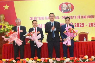 Mê Linh: Tổ chức thành công đại hội điểm chi bộ