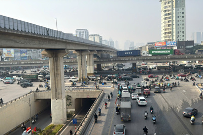 Nút giao Khuất Duy Tiến - Nguyễn Trãi: phương án phân luồng mới có hiệu quả