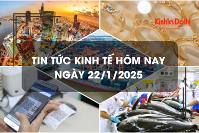 Tin tức kinh tế 22/1: cổ phiếu bất động sản đang mất dần vị thế