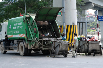 Xử phạt không phân loại rác tại nguồn đang gặp khó