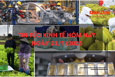 Tin tức kinh tế 23/1: lãi suất sẽ giữ ổn định trong năm 2025 