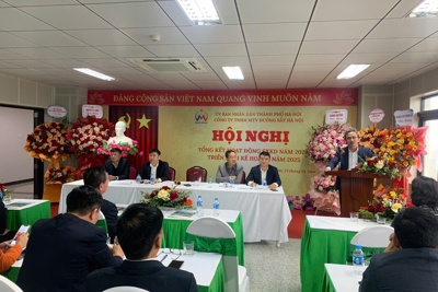 Hanoi Metro đặt nhiều mục tiêu lớn trong năm 2025