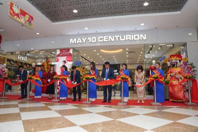 May 10 kích cầu tiêu dùng tại Trung tâm thương mại Time City