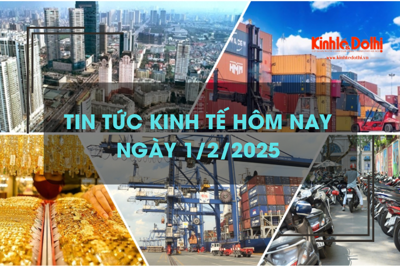 Tin tức kinh tế 1/2: xuất khẩu hàng hóa nhộn nhịp ngay những ngày đầu Xuân