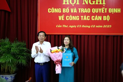 Cần Thơ có tân Phó Chủ tịch UBND thành phố