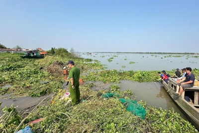 Tìm thấy thi thể 3 nạn nhân bị cuốn vào ống cống khi tắm sông