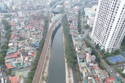 Bổ cập nước "cứu" sông Tô Lịch: Những bước đi đầu tiên 