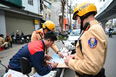 Triển khai sớm các nhiệm vụ đảm bảo an toàn giao thông