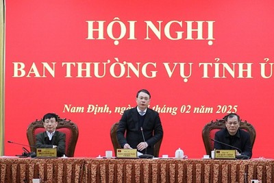 Lan tỏa giá trị văn hóa Lễ hội Khai ấn đền Trần