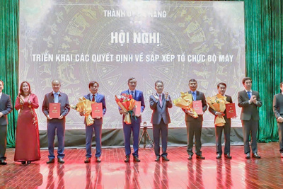 Đảng bộ UBND TP Đà Nẵng: vững bước đổi mới, phát triển trong nhiệm kỳ 2020-2025