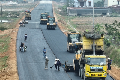 Tăng tốc giải ngân vốn đầu tư công  từ đầu năm