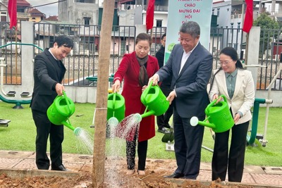 Hội Nông dân Hà Nội phát động Tết trồng cây, bảo vệ môi trường 